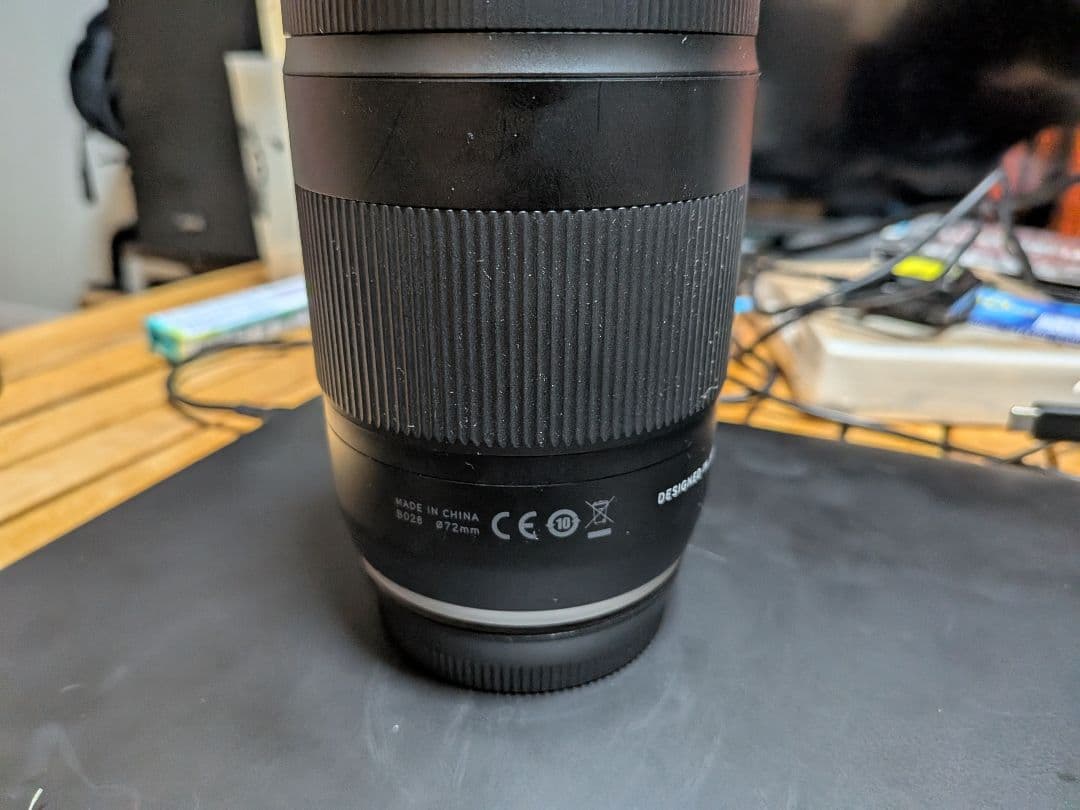 TAMRON 18-400mm F/3.5-6.3 キャノンマウント