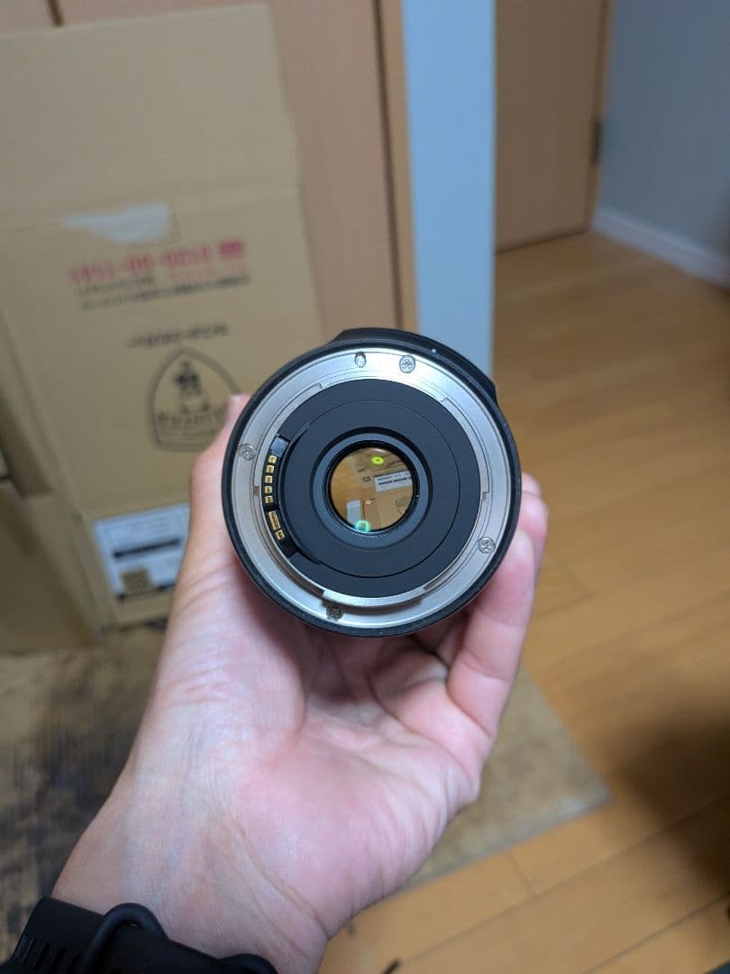 TAMRON 18-400mm F/3.5-6.3 キャノンマウント