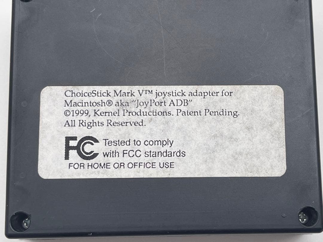 ゲーム コントローラー マックADB変換