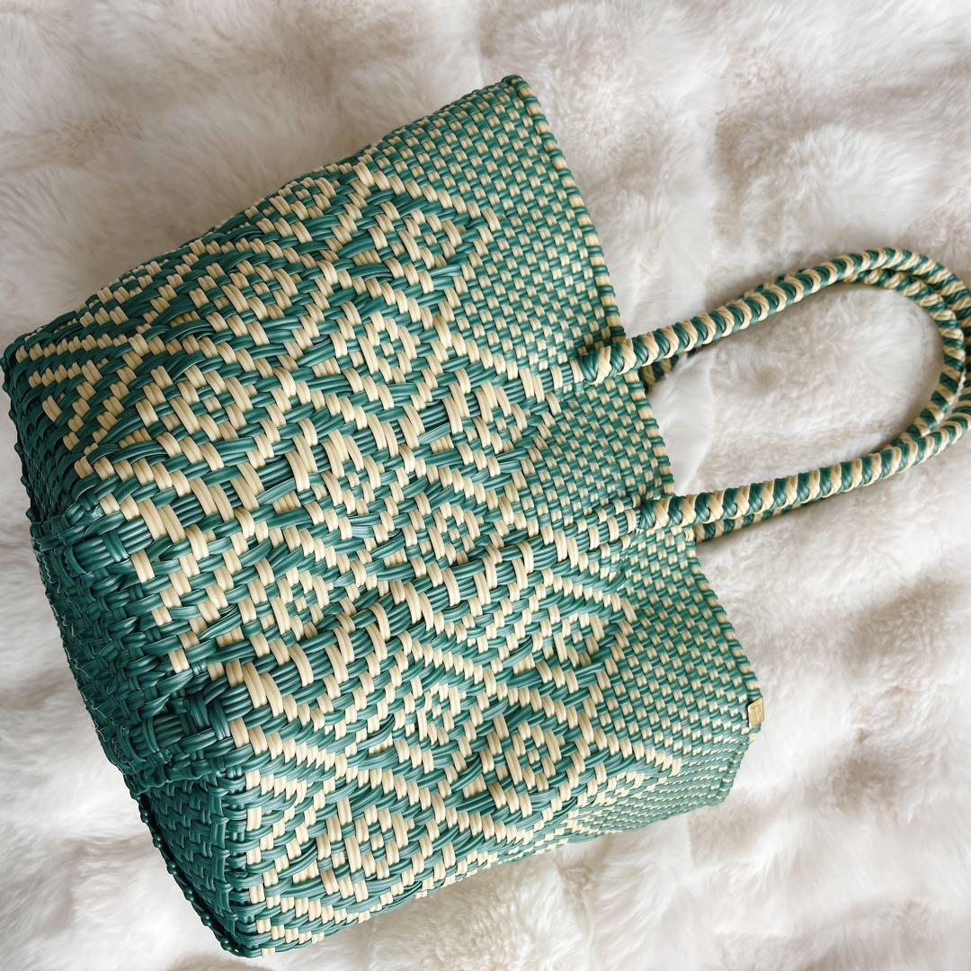 letra メルカドバッグ　オクタゴン