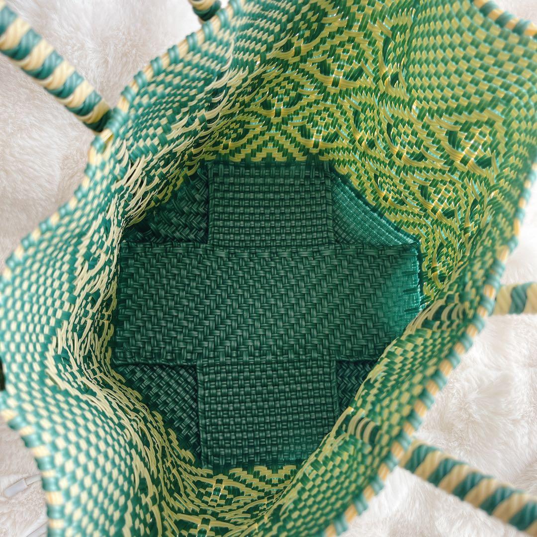 letra メルカドバッグ　オクタゴン