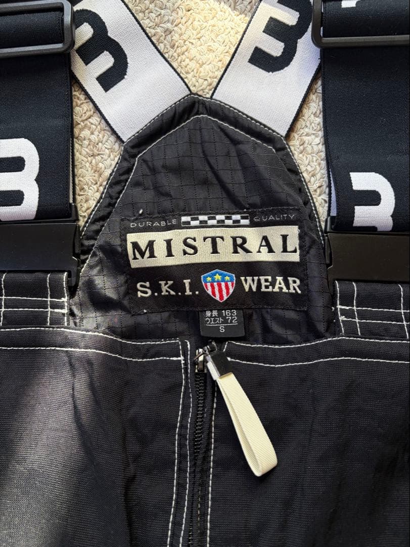 ミストラル MISTRAL スキーウェア　Ｓ