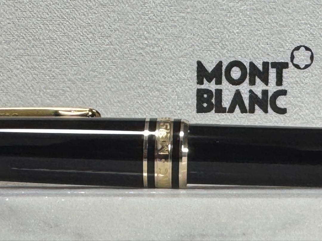 【新品未使用】モンブランNO164 ボールペン ブラック