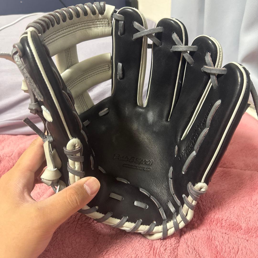 軟式用ゼット内野手グローブ　吉川尚輝モデル