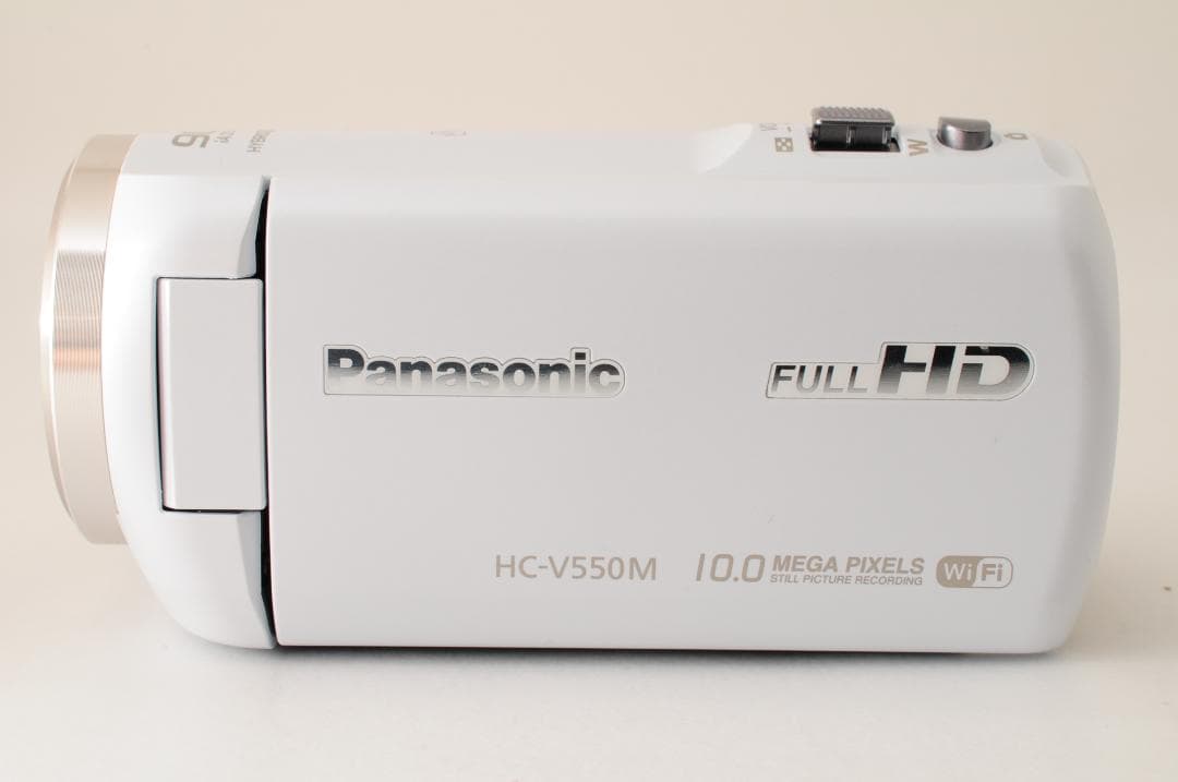 【ほぼ新品 箱付き】パナソニック Panasonic HC-V550M ホワイト