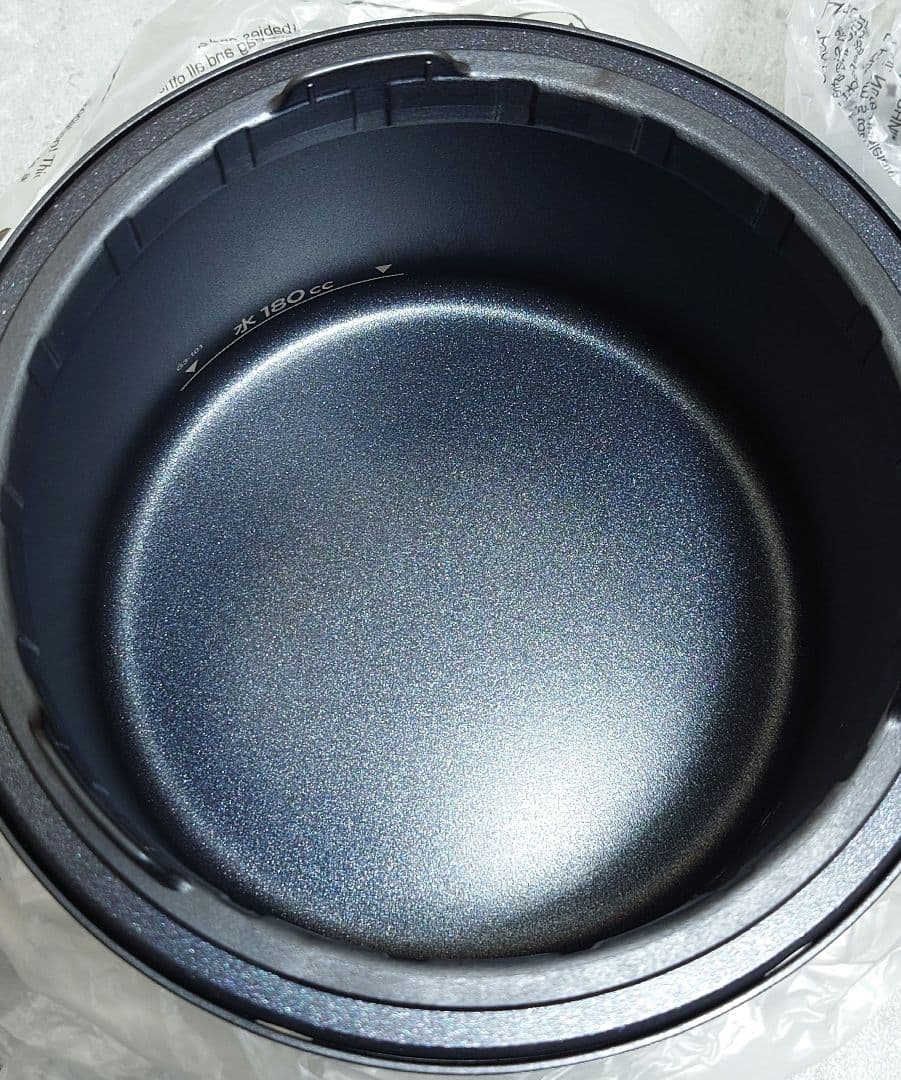 BALMUDA The Gohan K08A-BK (1回のみ使用)