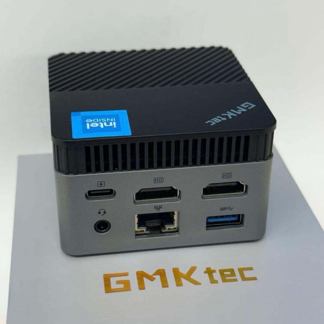 ミニPC GMKtec NucBox G5