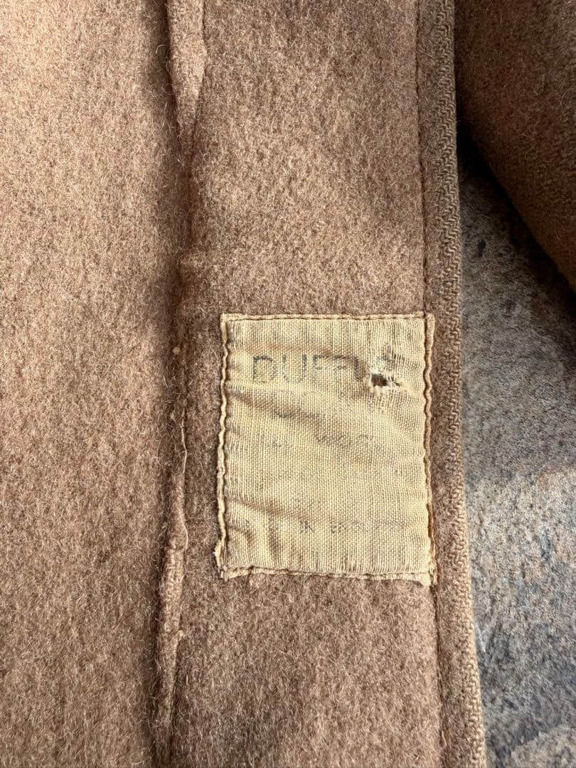 40s WWⅡ イギリス軍 ロイヤルネイビー ダッフルコート グッドサイズ