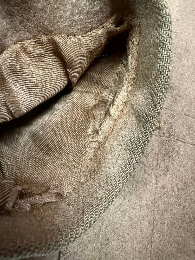 40s WWⅡ イギリス軍 ロイヤルネイビー ダッフルコート グッドサイズ