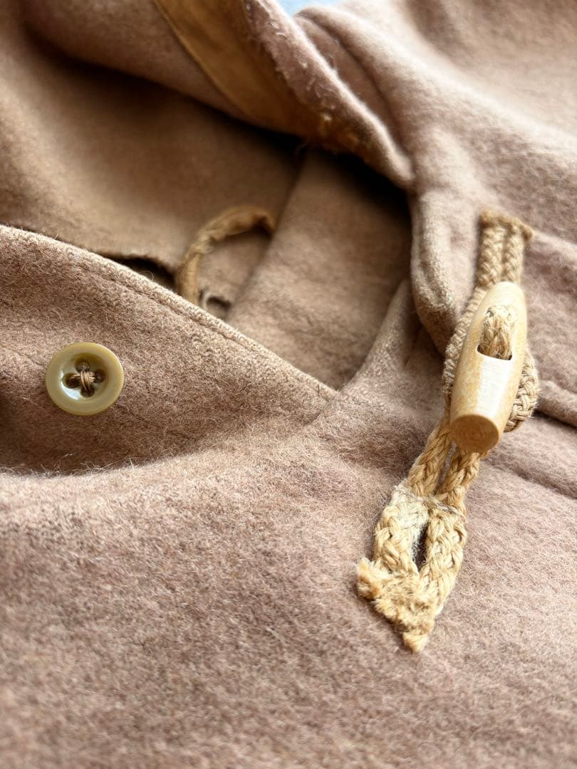 40s WWⅡ イギリス軍 ロイヤルネイビー ダッフルコート グッドサイズ