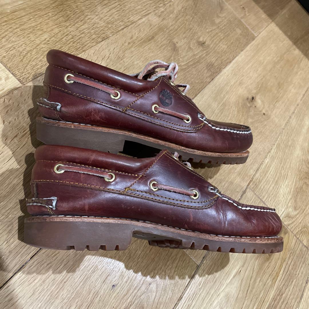 Timberland ティンバーランド 26㎝3EYE ブラウン