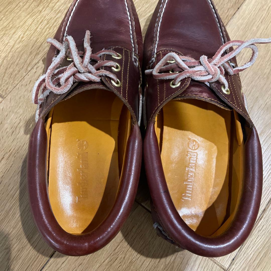 Timberland ティンバーランド 26㎝3EYE ブラウン