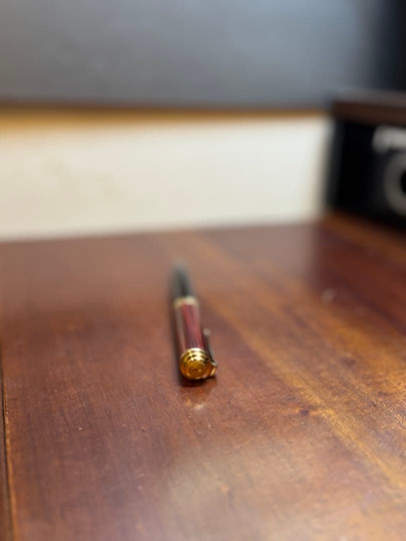 最終値下げ【ペリカン】スーベレーンK600　ボールペン　ボルドーレッド