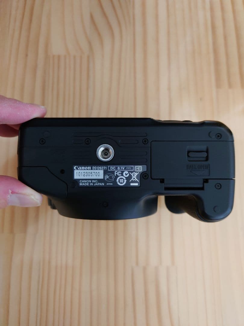 Canon EOS Kiss X4 EF-S 18-55mm 約13019回