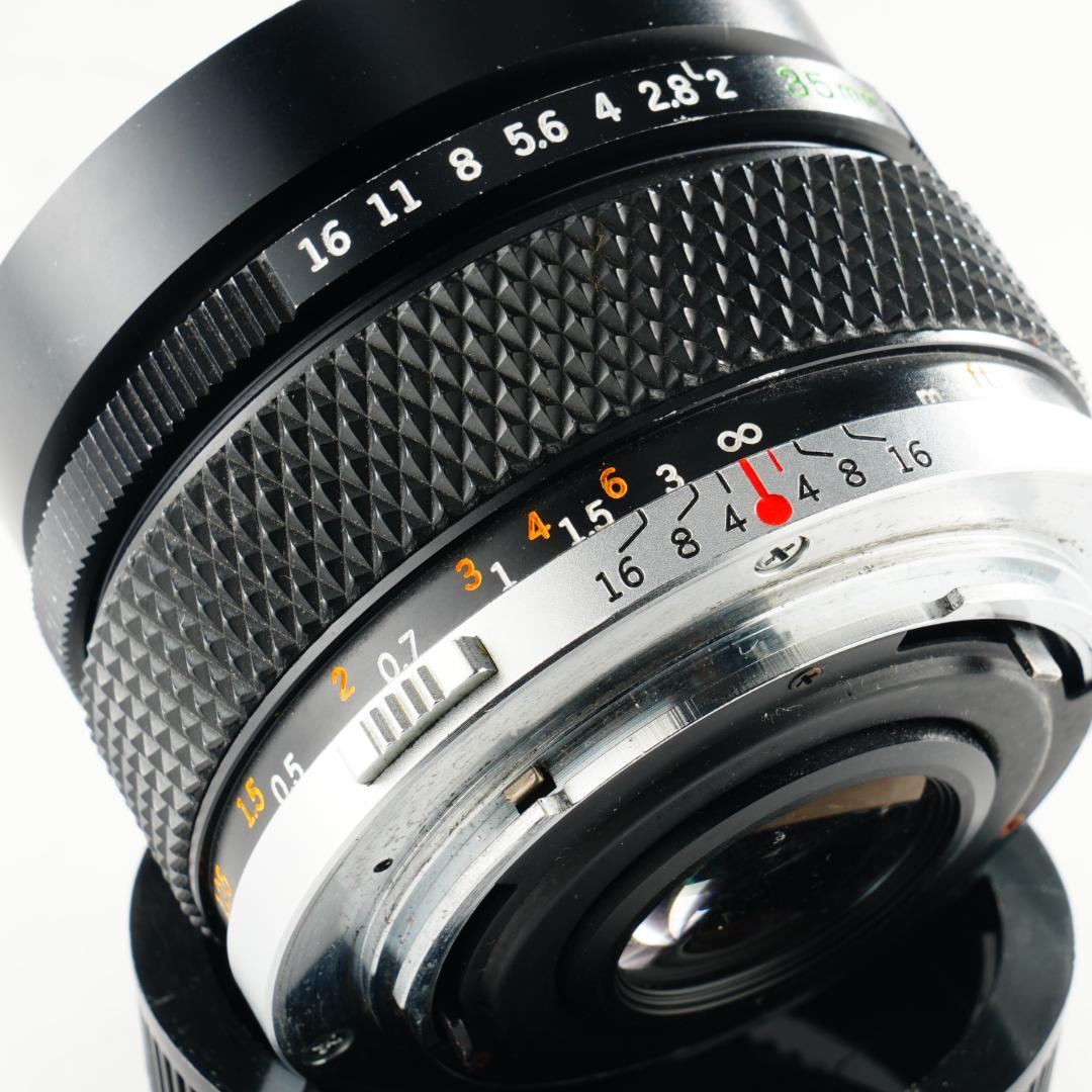 【整備＆テスト済】オリンパス Zuiko auto-w 35mm F2 441