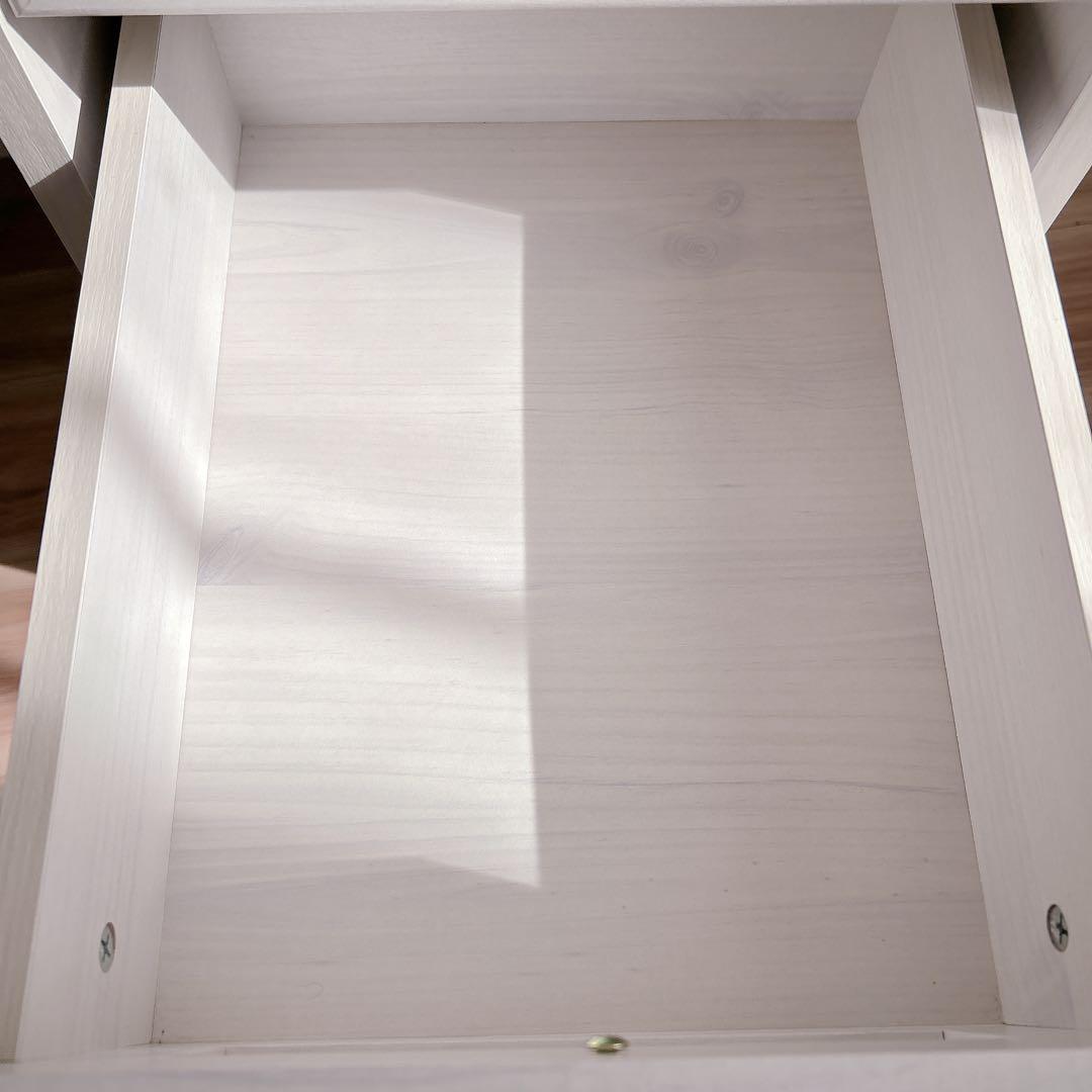 一台二役のドレッサーデスク　完成品　ドレッサー