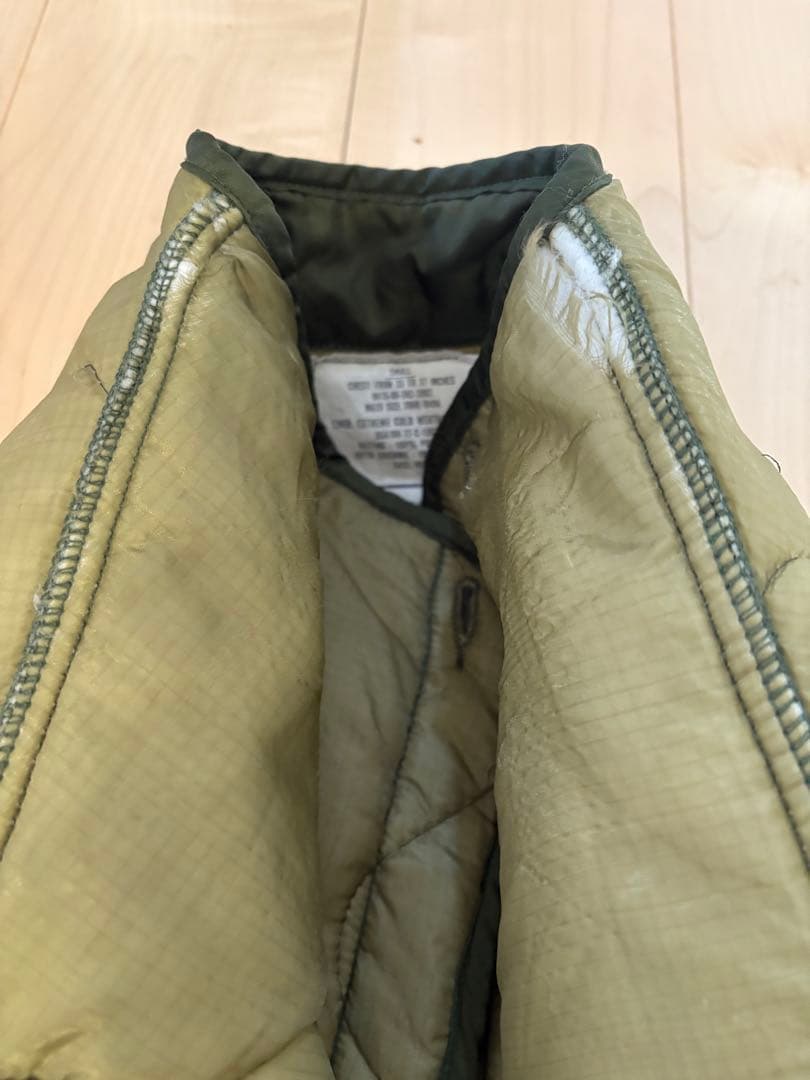 m 65 フィッシュテール　モッズコート　S