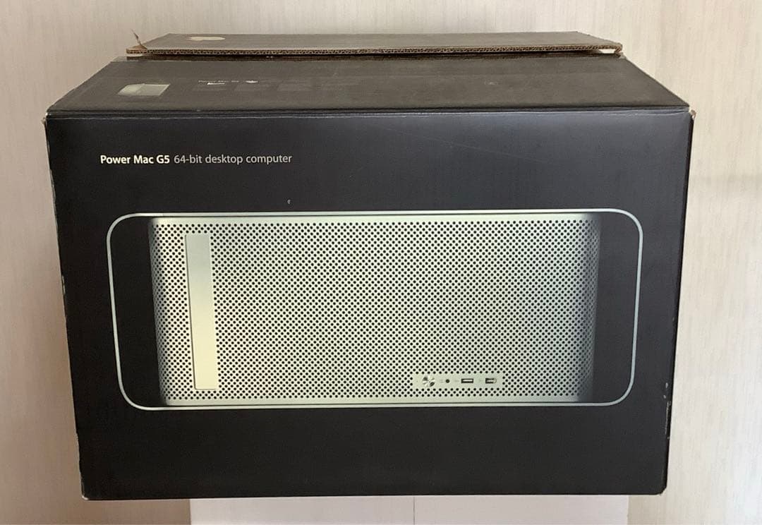 【ジャンク品】APPLE Power Mac G5 A1047 本体