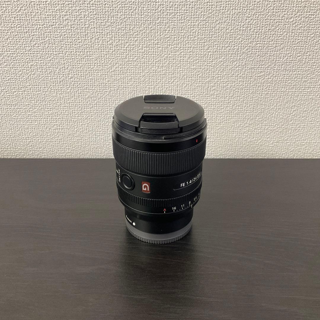 SONY FE 24mm F1.4 GM 単焦点レンズ
