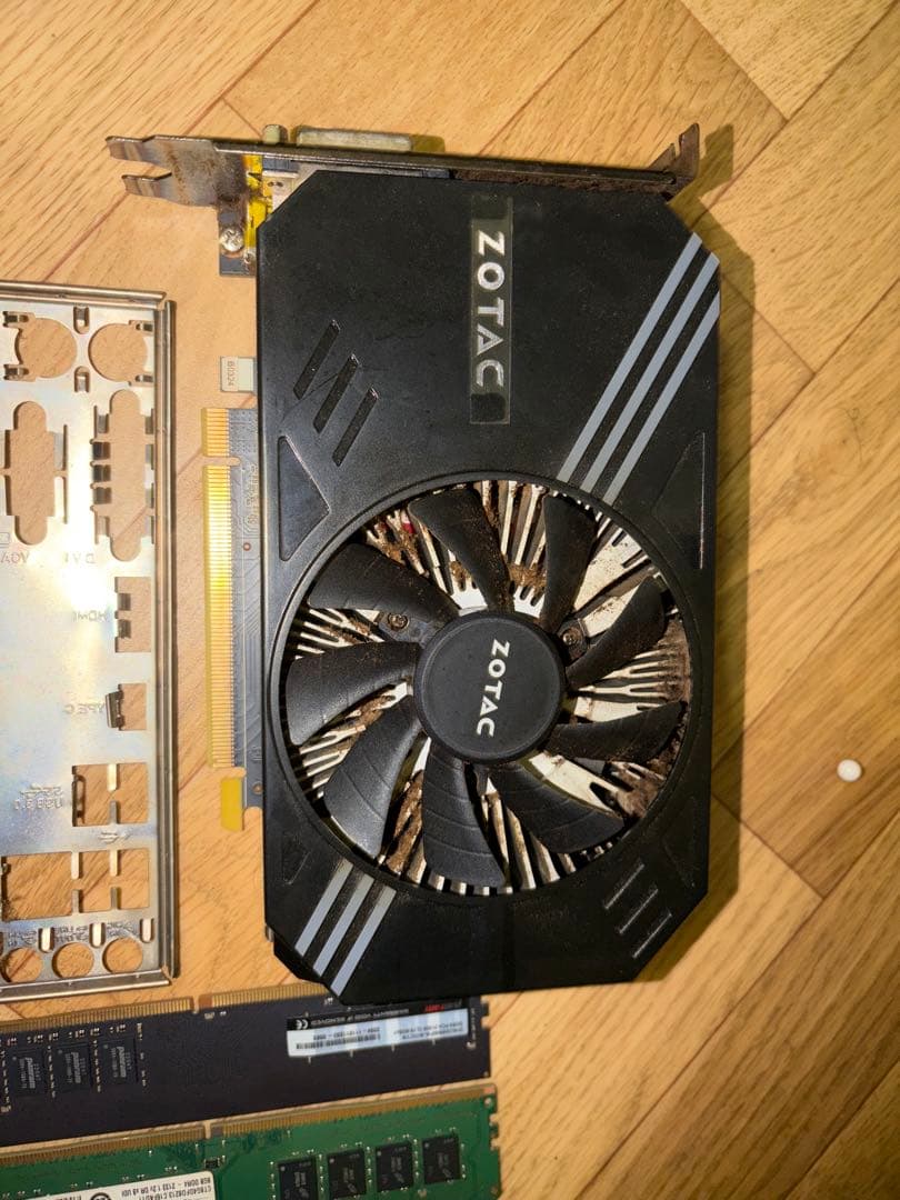 GTX1060 6GB & マザーボード