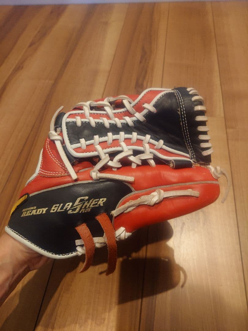 Nike READY BLASHER 軟式グローブ　外野手用