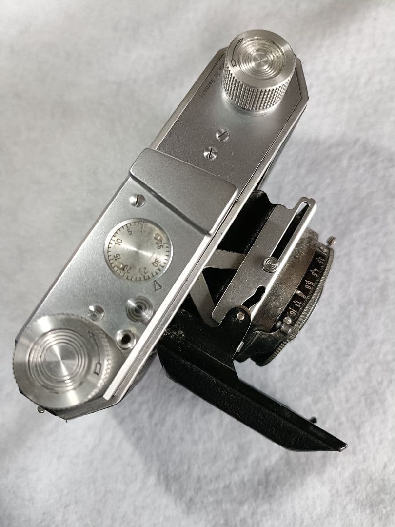 コダック　レチナ1（段付き）実働品！