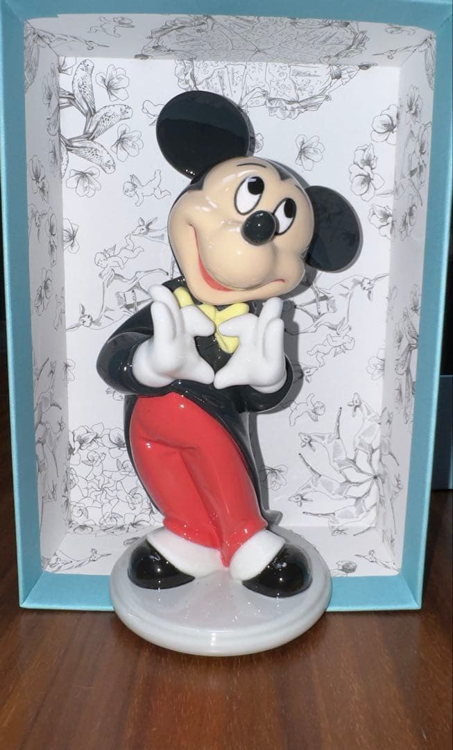 Lladro 限定品 ミッキーマウス 置物 約22cm