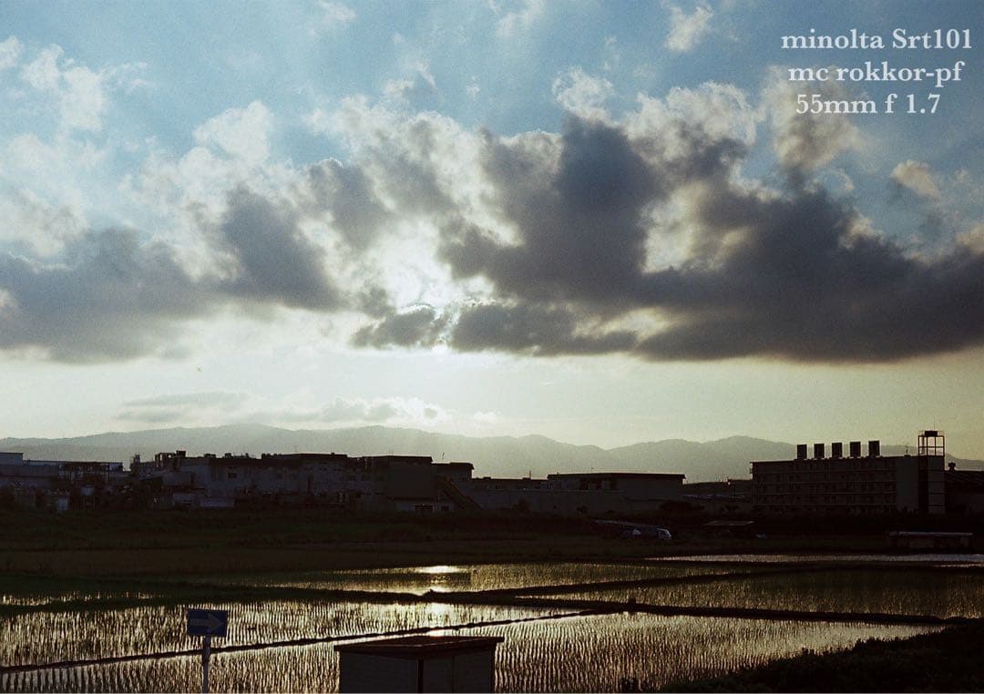 minolta srt101 ★美品＊完動品＊初期保証★緑のロッコール★作例多数