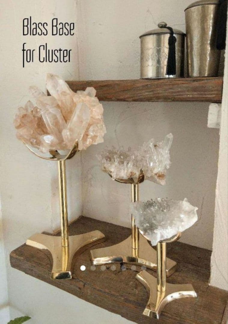 スフィア、クラスター用 スタンド♡中と小の2つセット