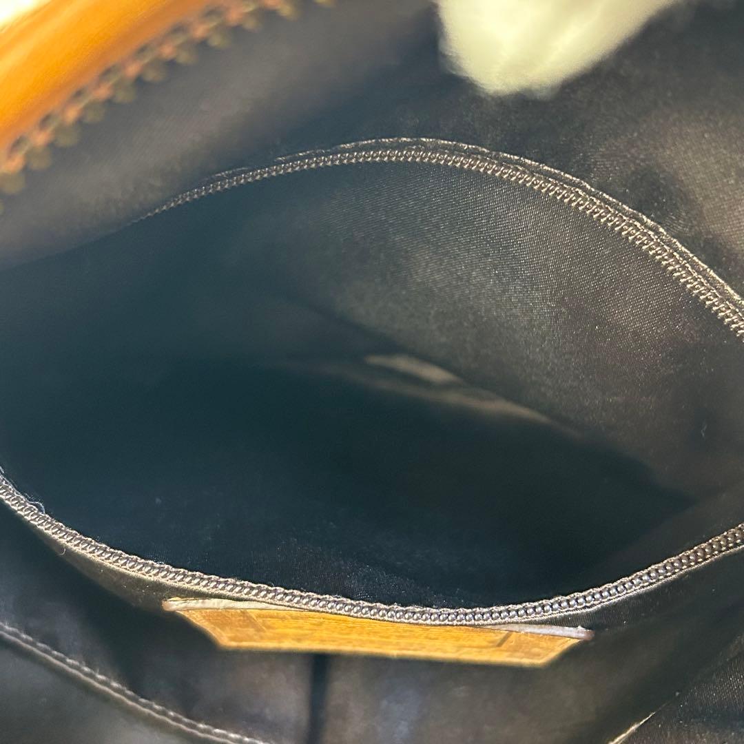 ✨希少 コーチ バケツ型 ワンショルダーバッグ　限定品 パッチワーク 11452