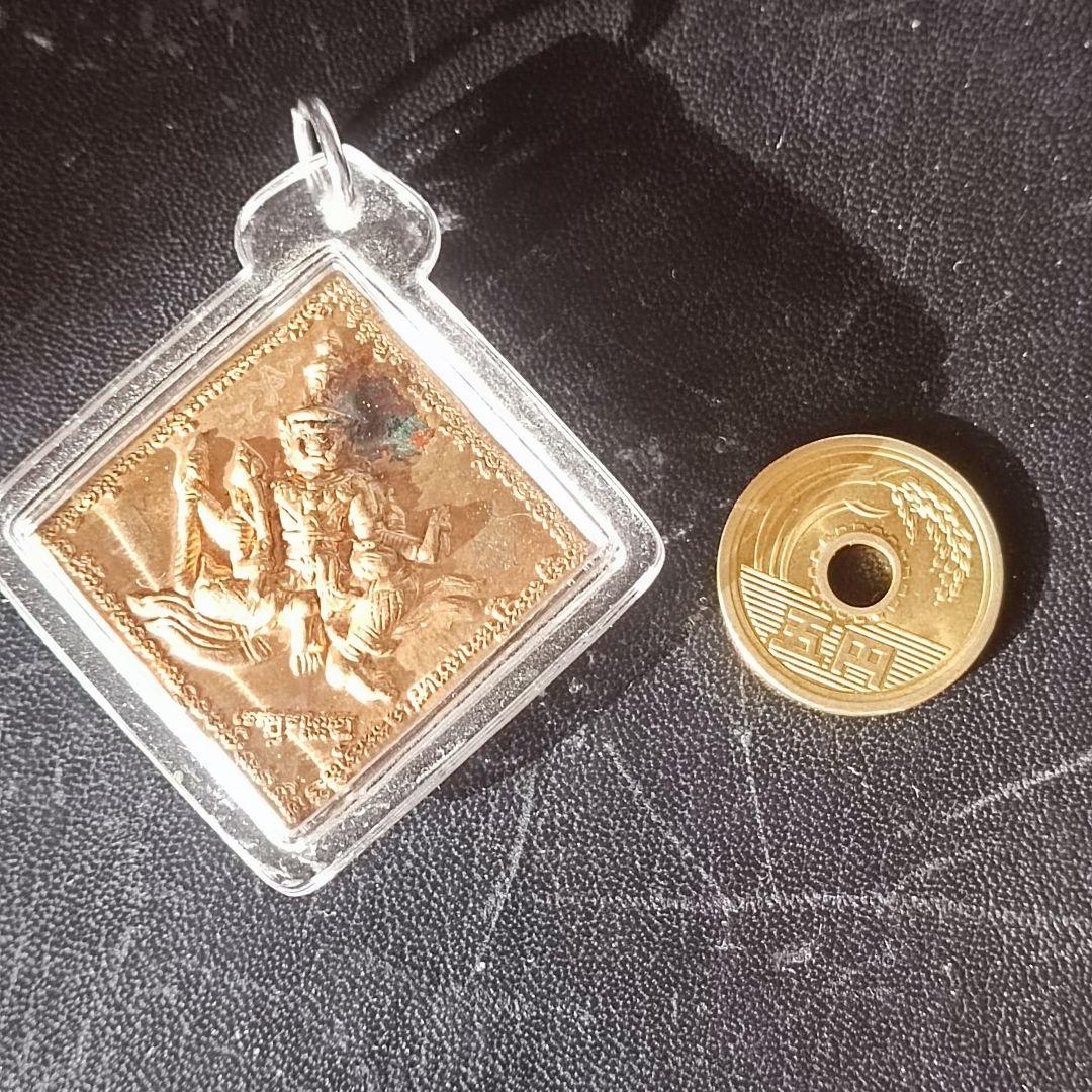 伝説神聖素材の守護鬼神　ルアンポープン師のサクヤン針　プラクルアン