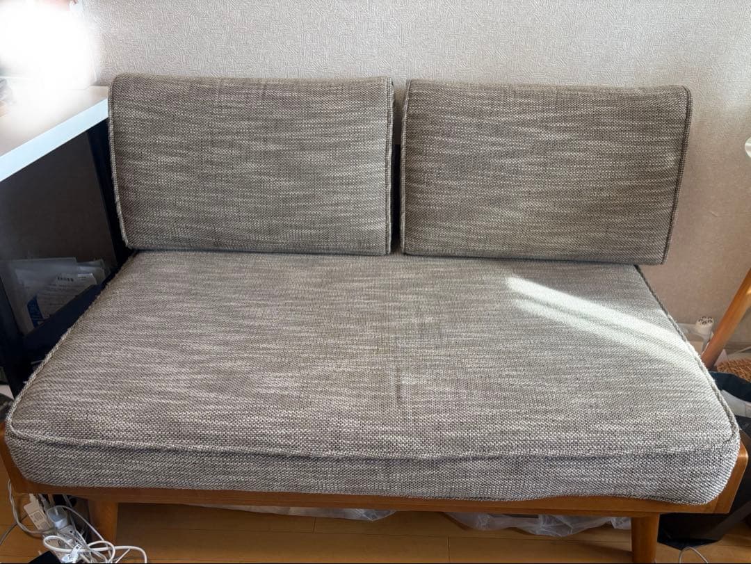 unico ALBERO(アルベロ) カバーリングソファ 2シーター