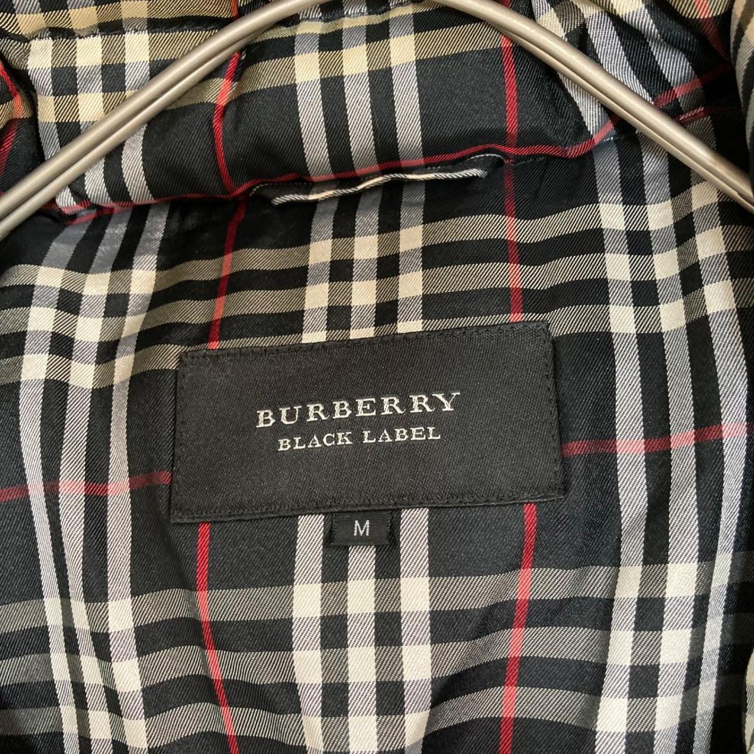 17430✨Y2K バーバリーブラックレーベル 3way ファーダウンジャケット