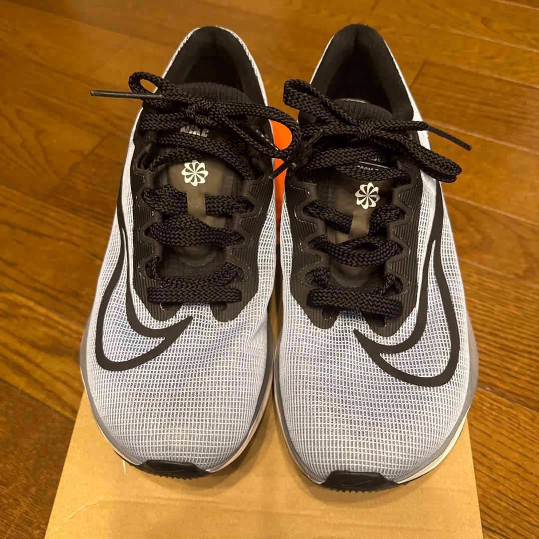 Nike ズームフライ　ライトブルー/ブラック　USサイズ10