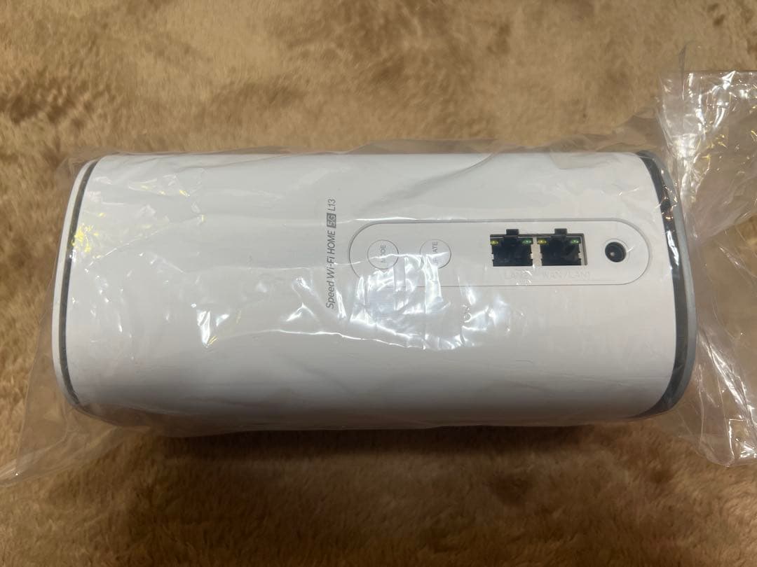 WiMAX Wi-Fi  5G L13 ホームルーター 中古