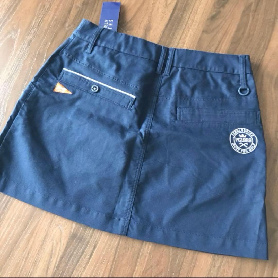 PARADISE GATES ネイビー スカート　COOLMAX