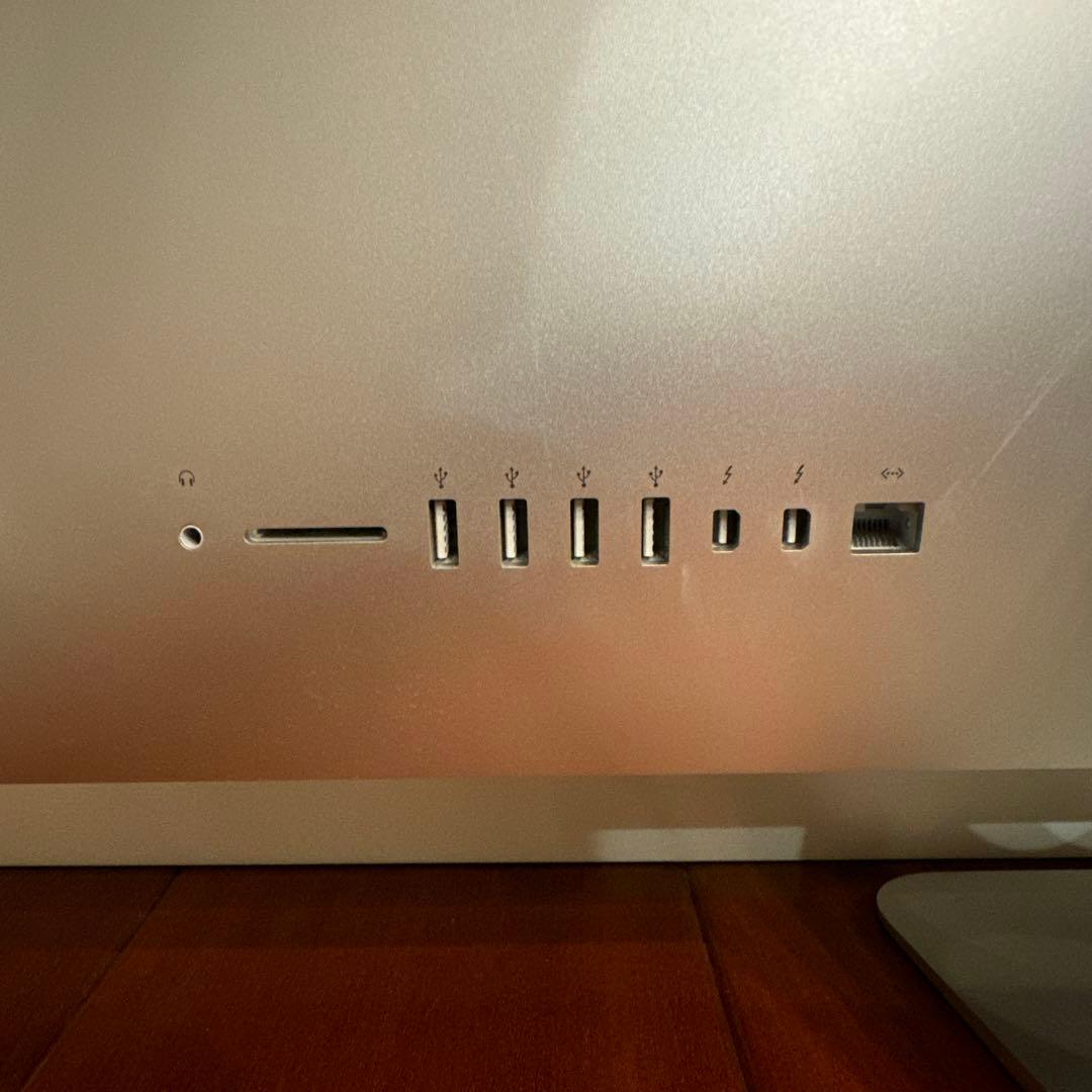 Apple iMac シルバー キーボード・マウス付属 27インチ