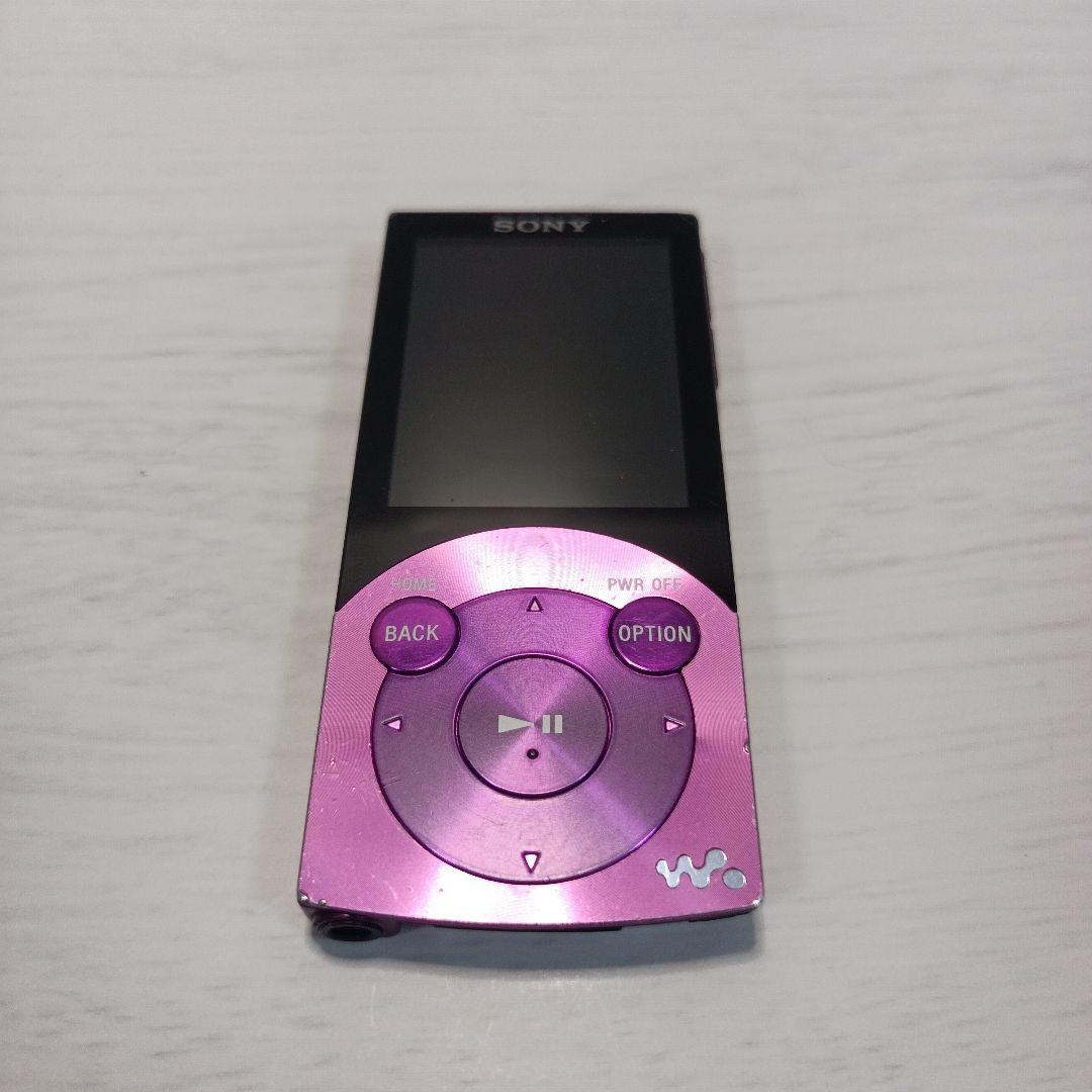 美品SONYウオークマンNWD300スピーカー ピンク　ウォークマン2台セット