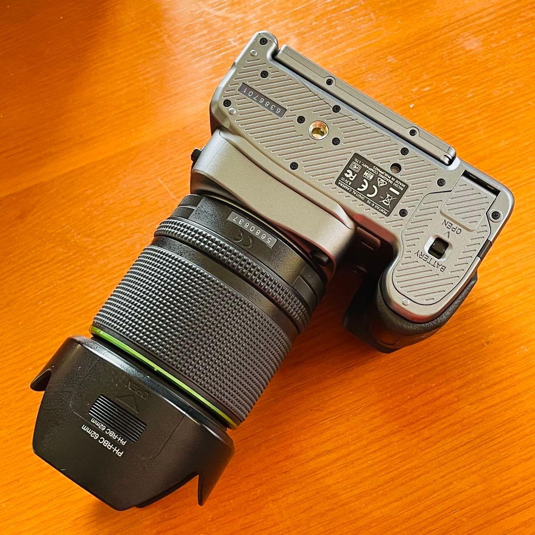 PENTAX K-70 18-135WRキット SILKY SILVER