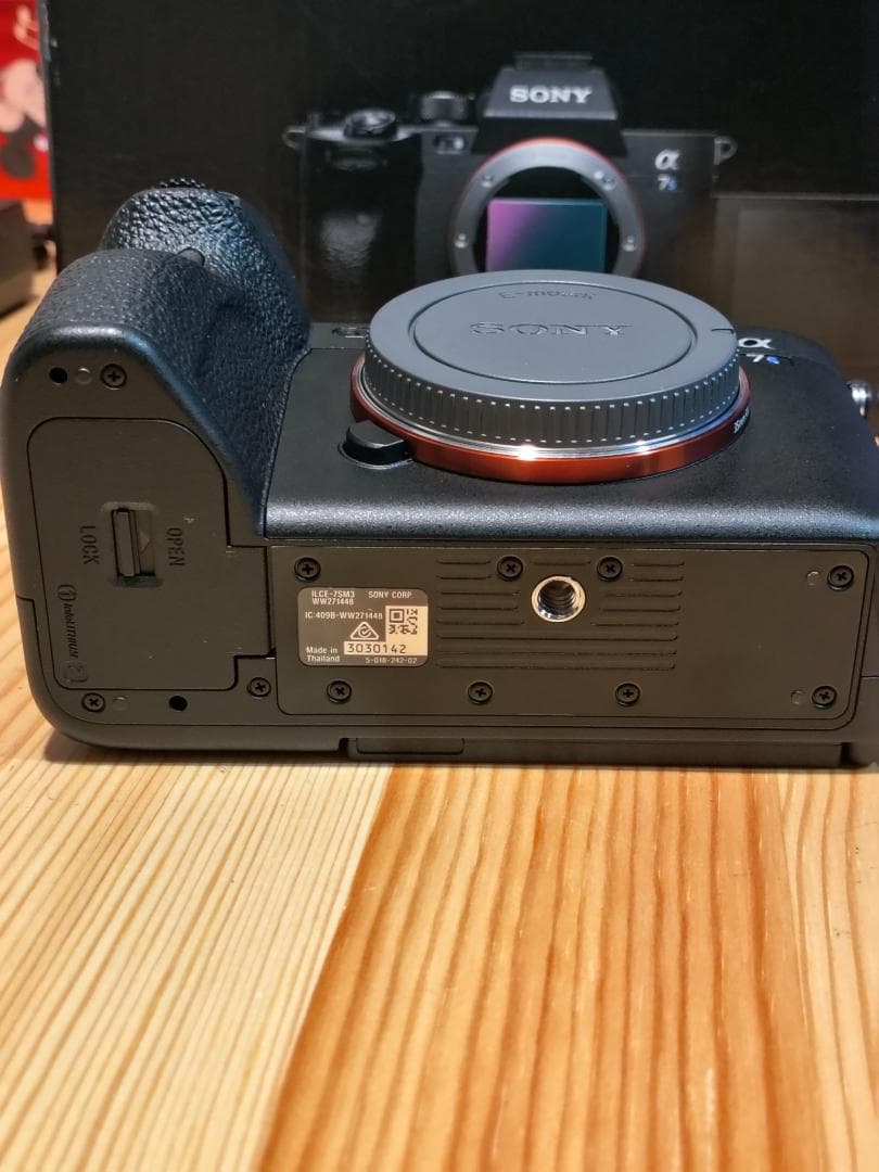 SONY α7S III ILCE-7SM3 撮影2,000 α7SIII