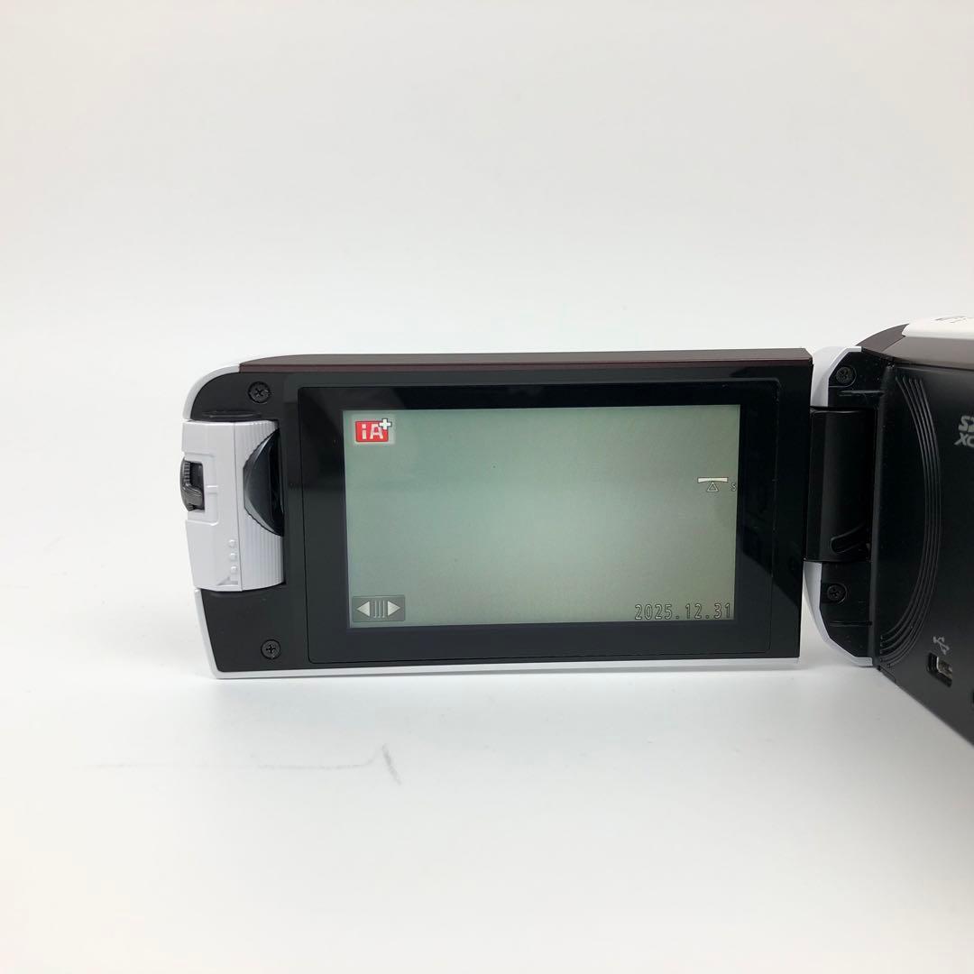 【極美品】Panasonic HC-W570M-W ホワイト ビデオカメラ