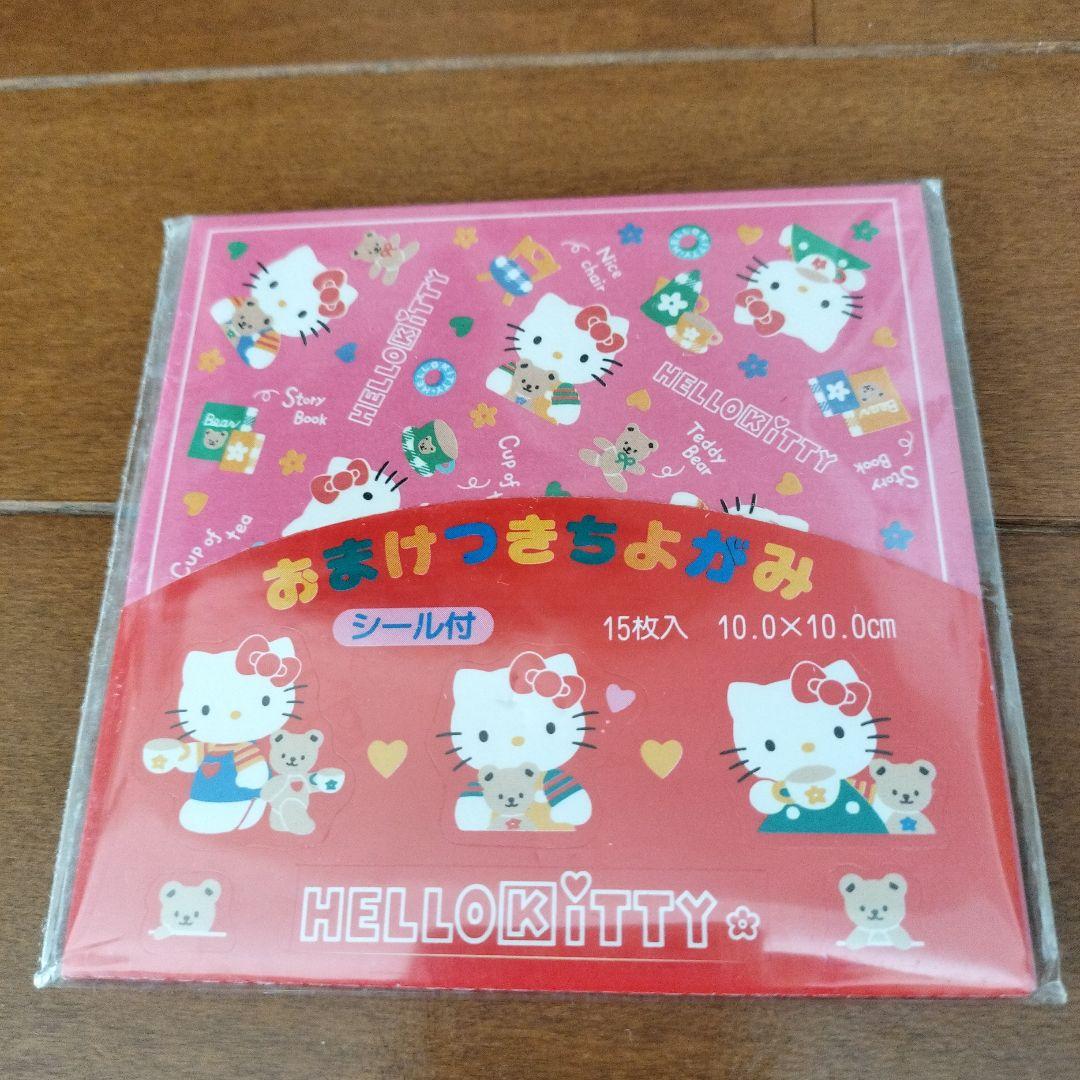 サンリオ　キティ　バラメモ　付箋