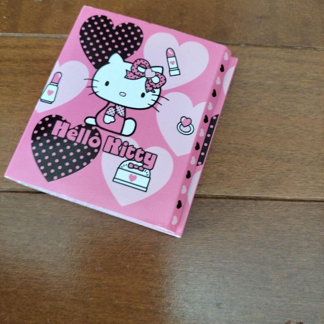 サンリオ　キティ　バラメモ　付箋