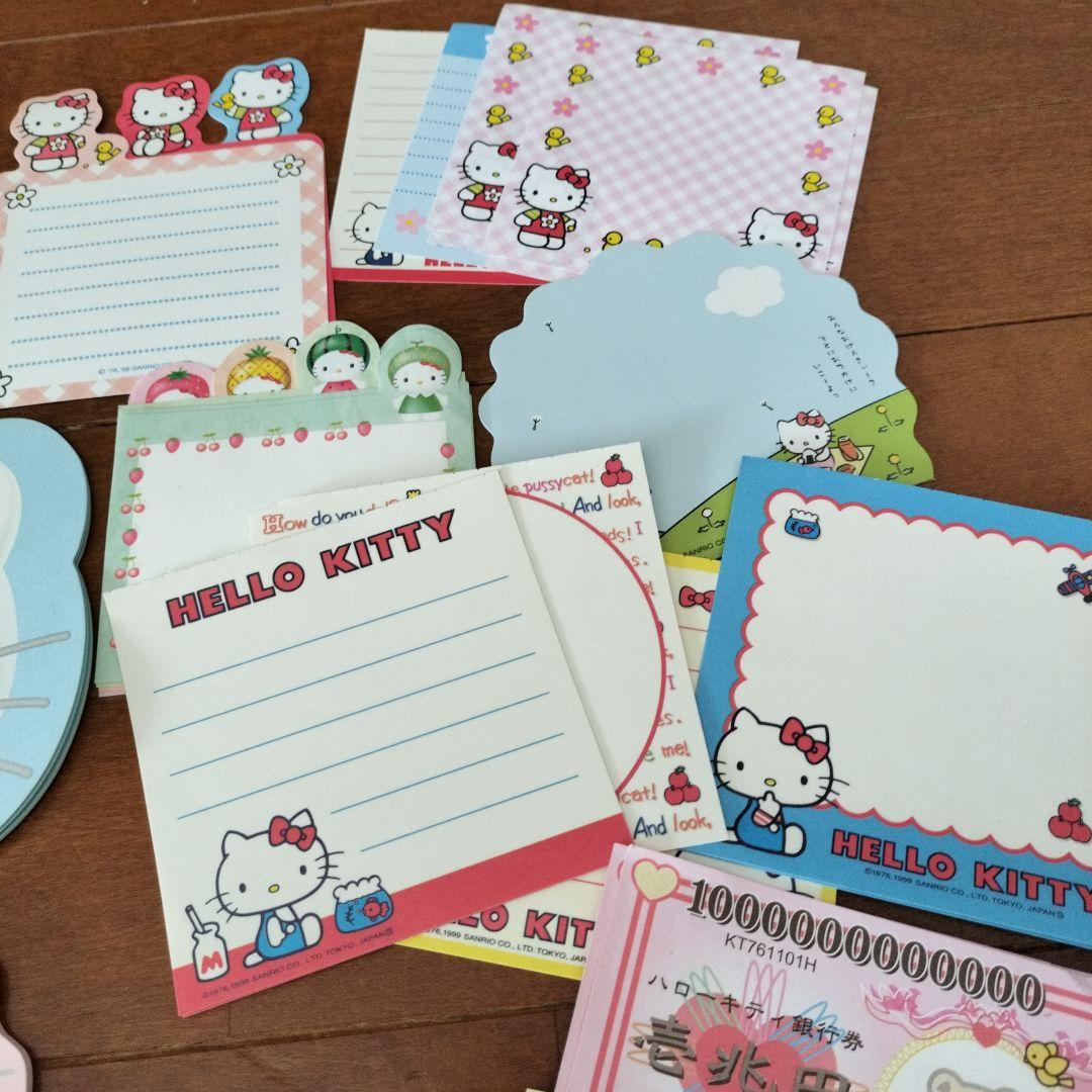 サンリオ　キティ　バラメモ　付箋