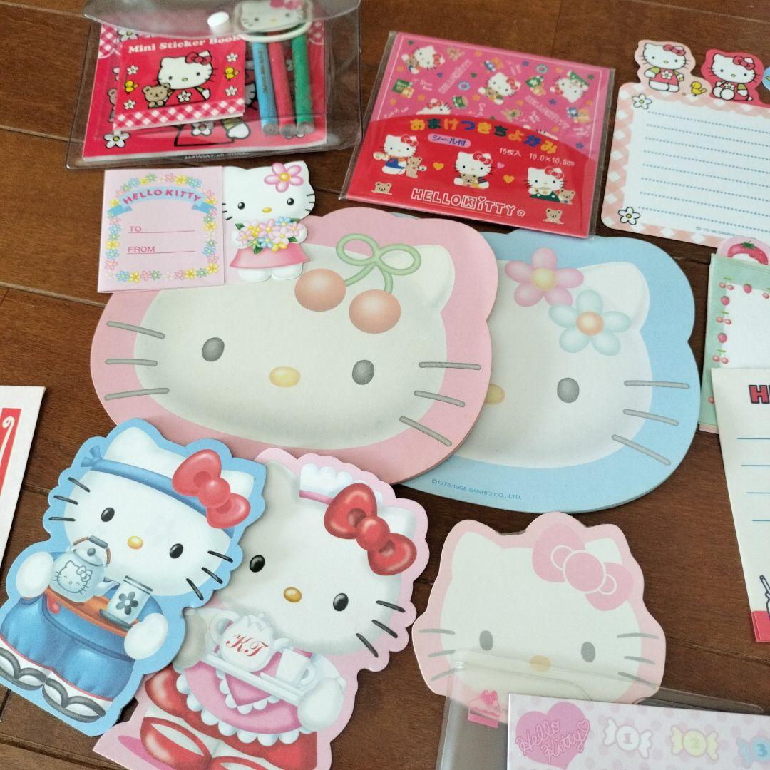 サンリオ　キティ　バラメモ　付箋