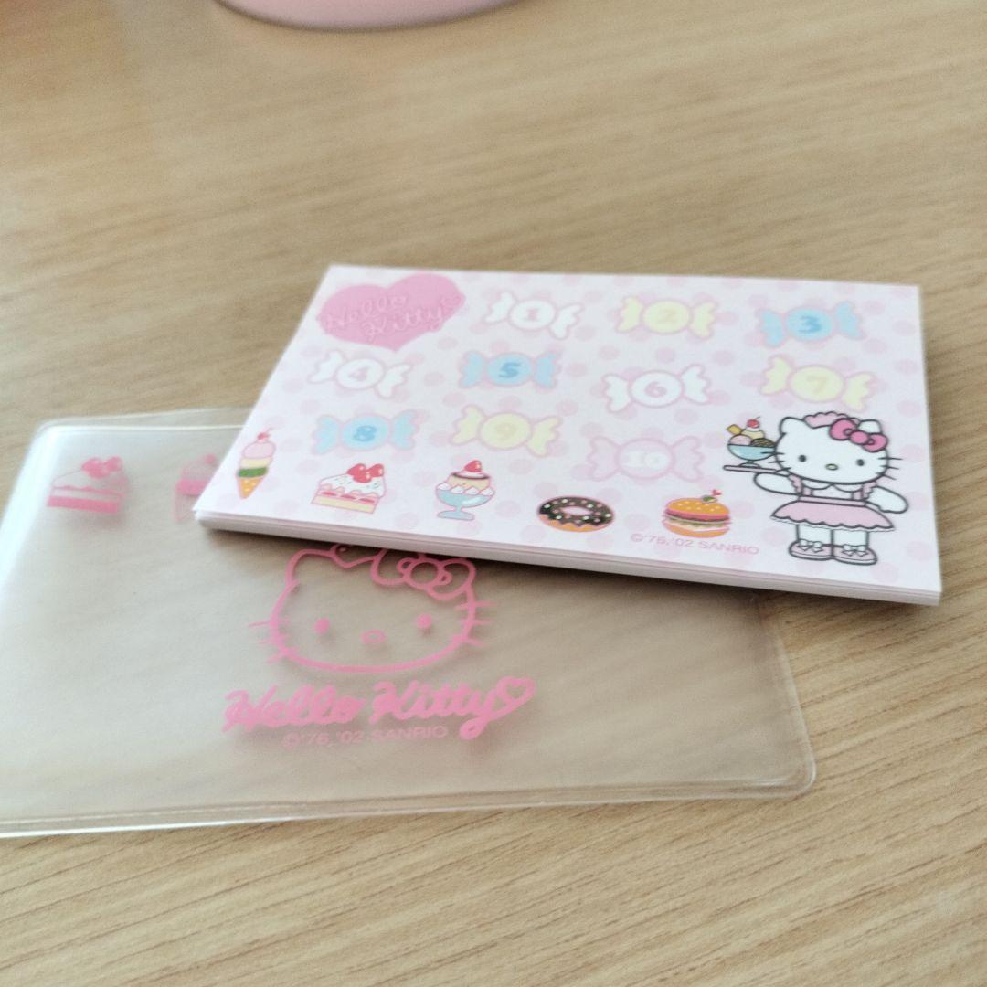サンリオ　キティ　バラメモ　付箋