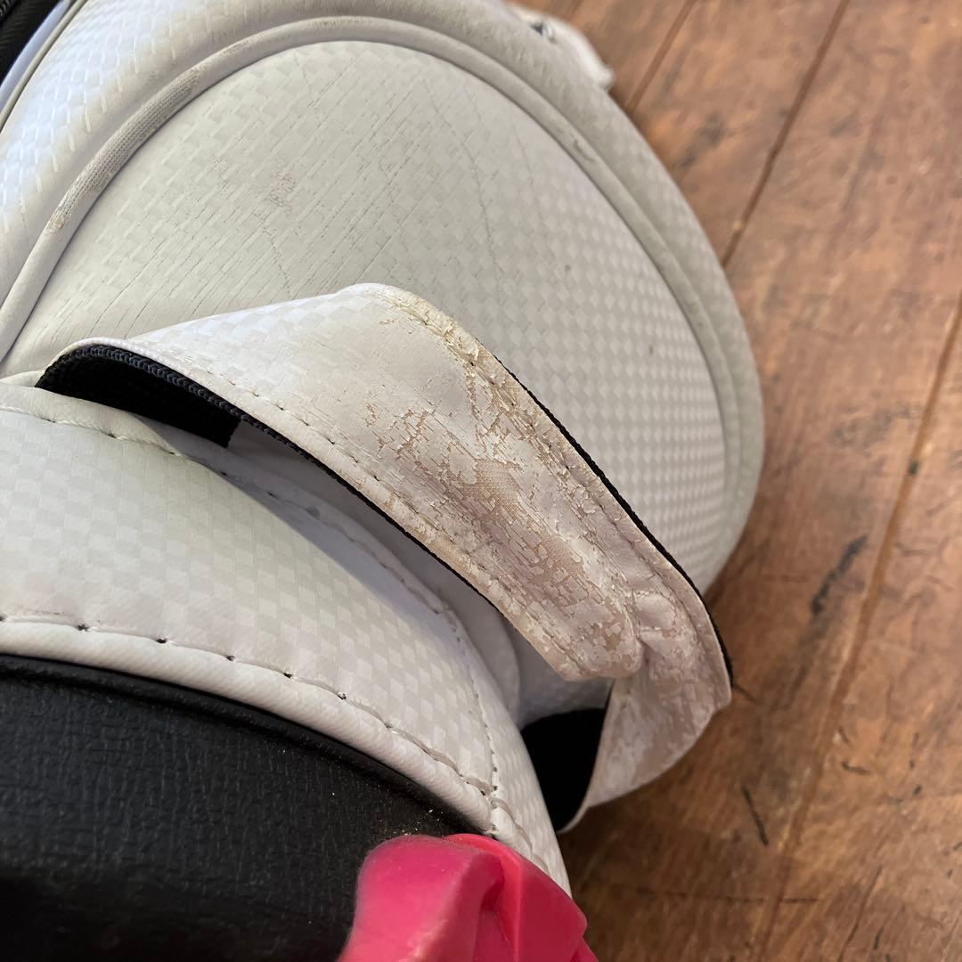 ルコック スポルティフ キャディバッグ ゴルフバッグ ビックロゴ トリコロール