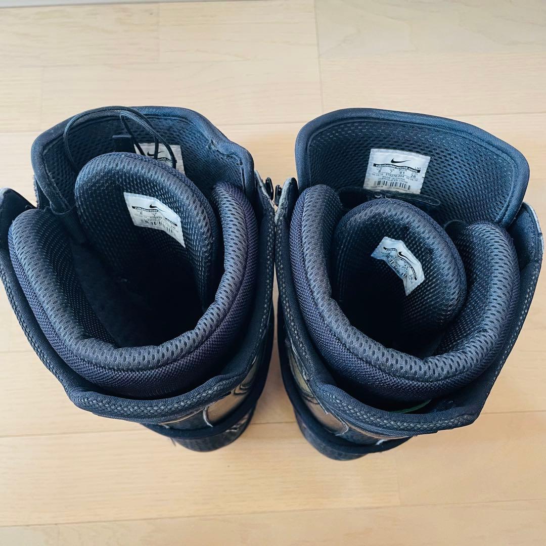 良品✨　NIKE SB ズーム怪獣　スノーボードブーツ ブラック　26cm