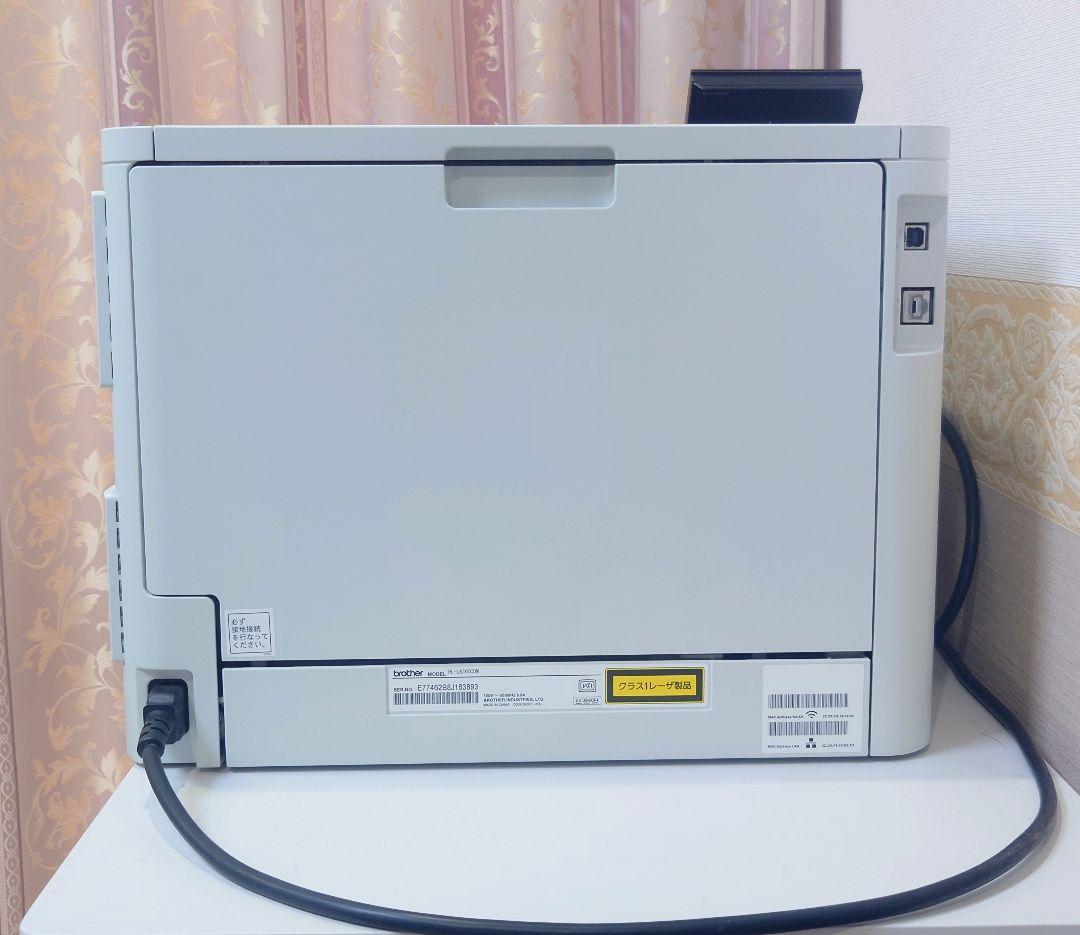 【中古】brother HL-L8360CDW カラーレーザープリンター