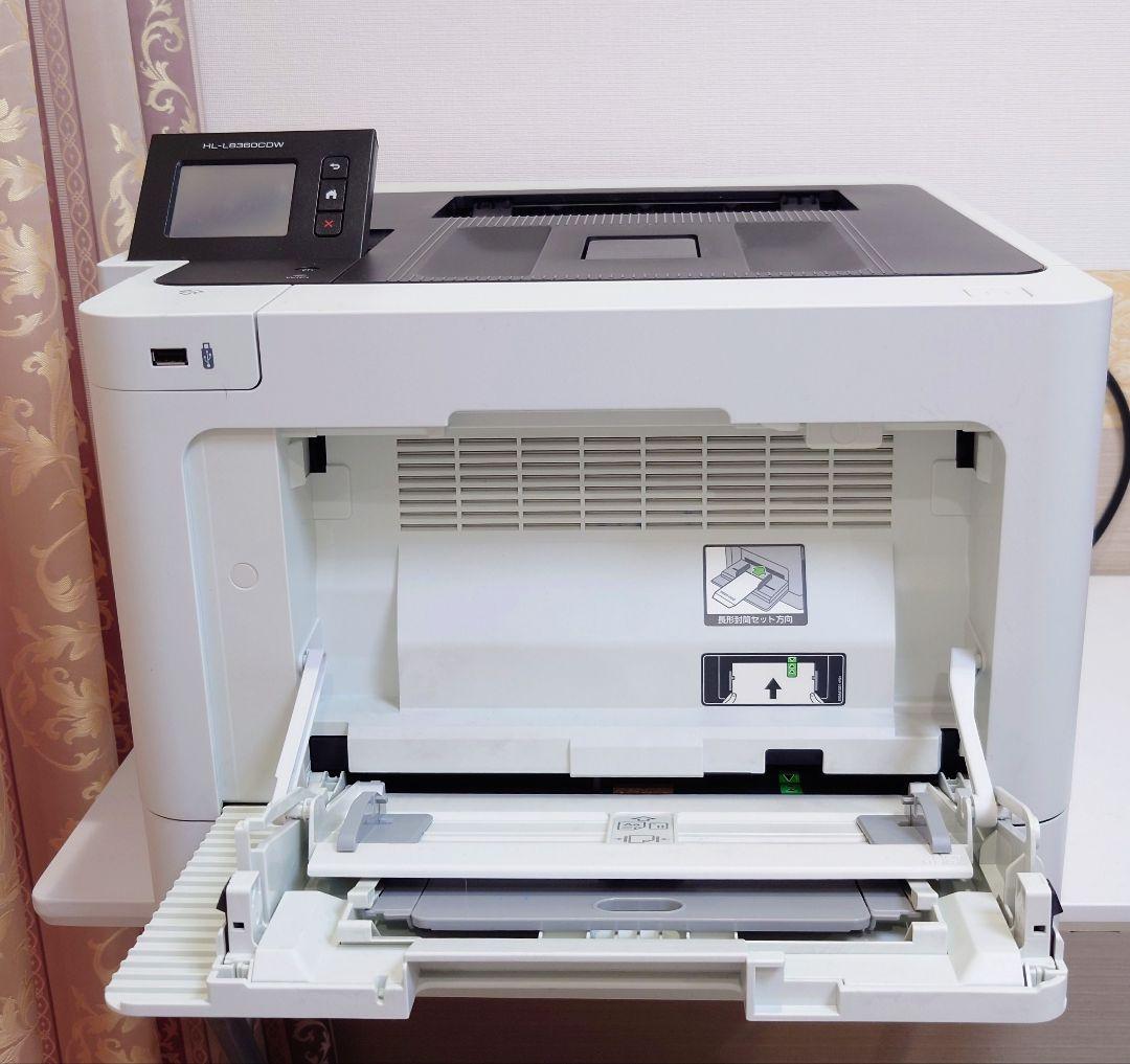 【中古】brother HL-L8360CDW カラーレーザープリンター